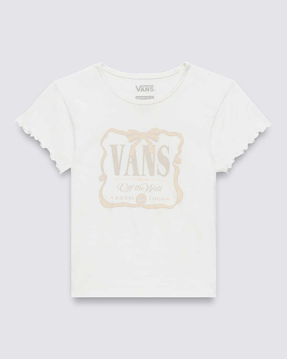 Kids Bow Ribbon Mini Tee - 1