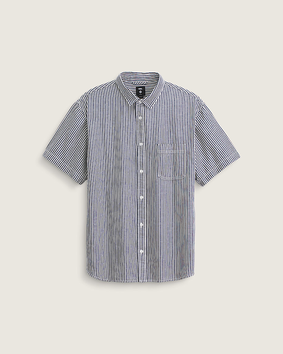 Lawson Stripe Button Up Shirt - 2