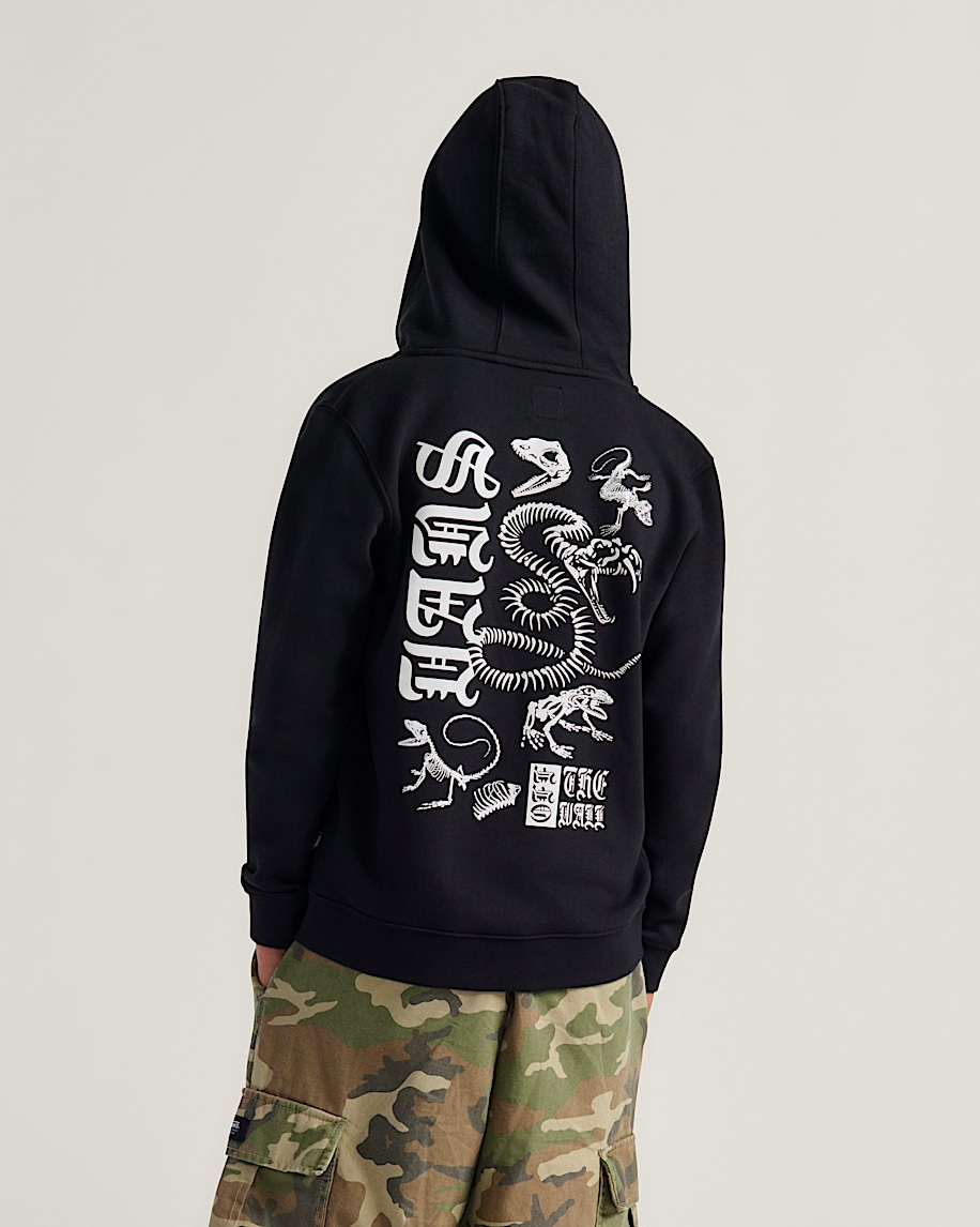 mymy　BK BOLD FOX HEAD PATCH OVERSIZE HOODIE | Maison Kitsuné