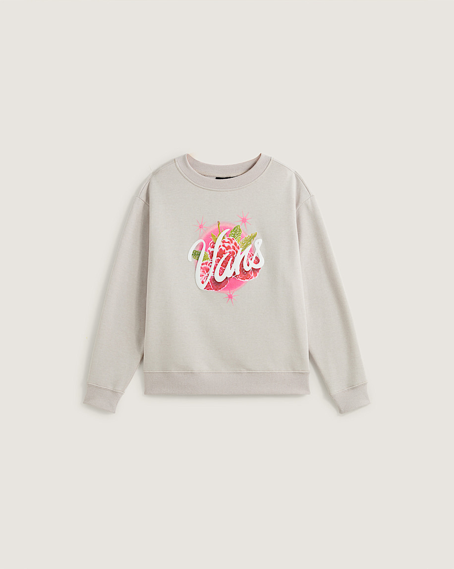 Big Kids Berry Pop Crew Sweashirt - 2