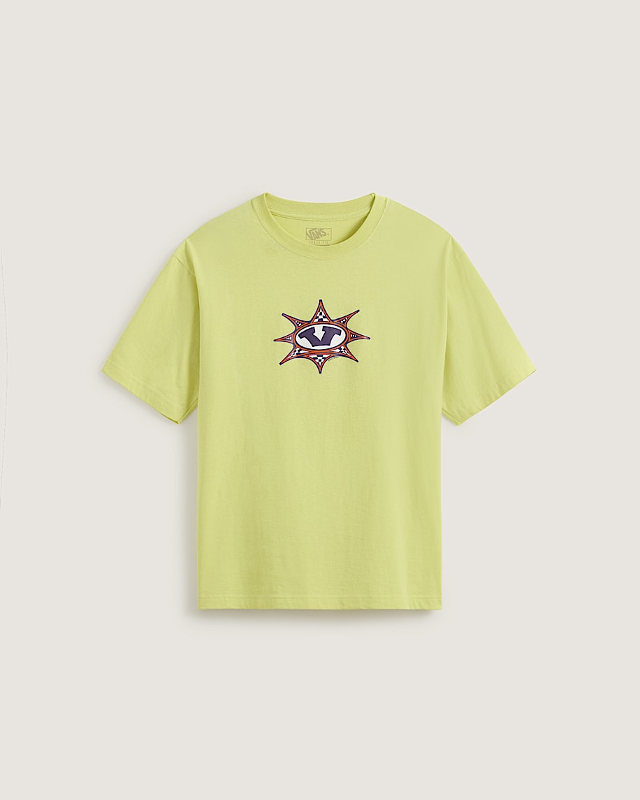 Star Checker T-Shirt in Canary Yellow | Vans