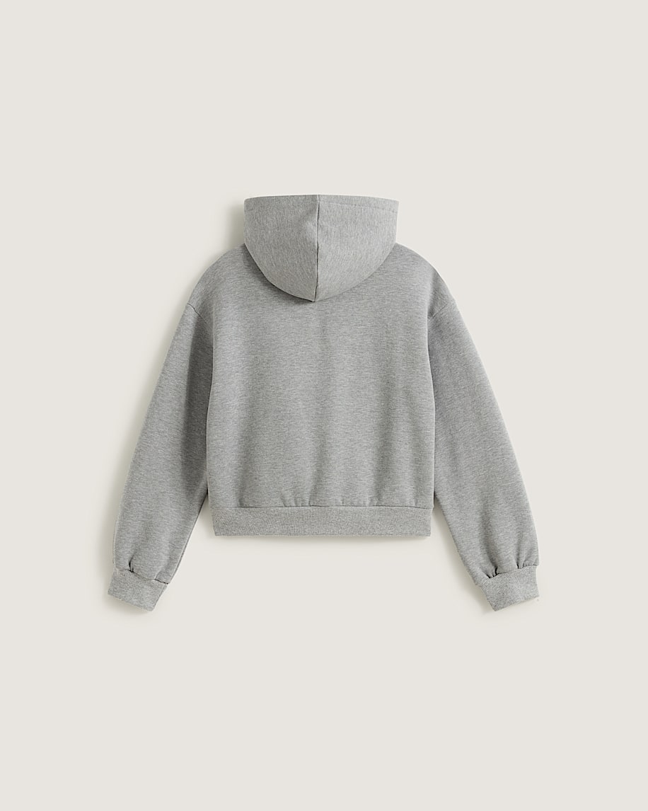 Big Kids Van-Archy Label Zip Hoodie - 2