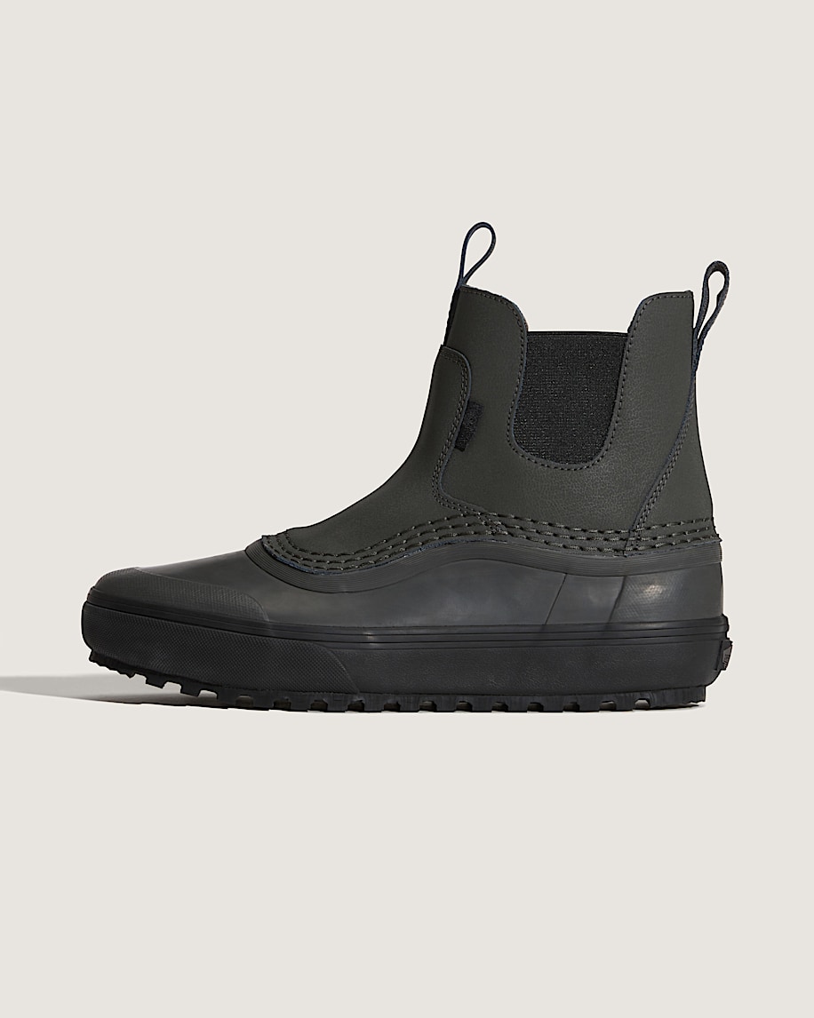 Standard Mid Chelsea Waterproof Boot in Faded Black | Vans