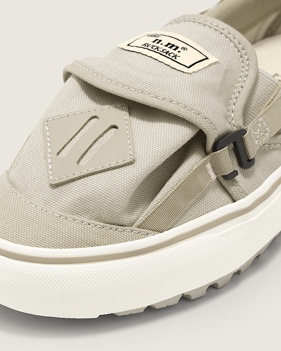 Vans X Nicole McLaughlin Rucksack Slip-On Shoe in Tan Brown