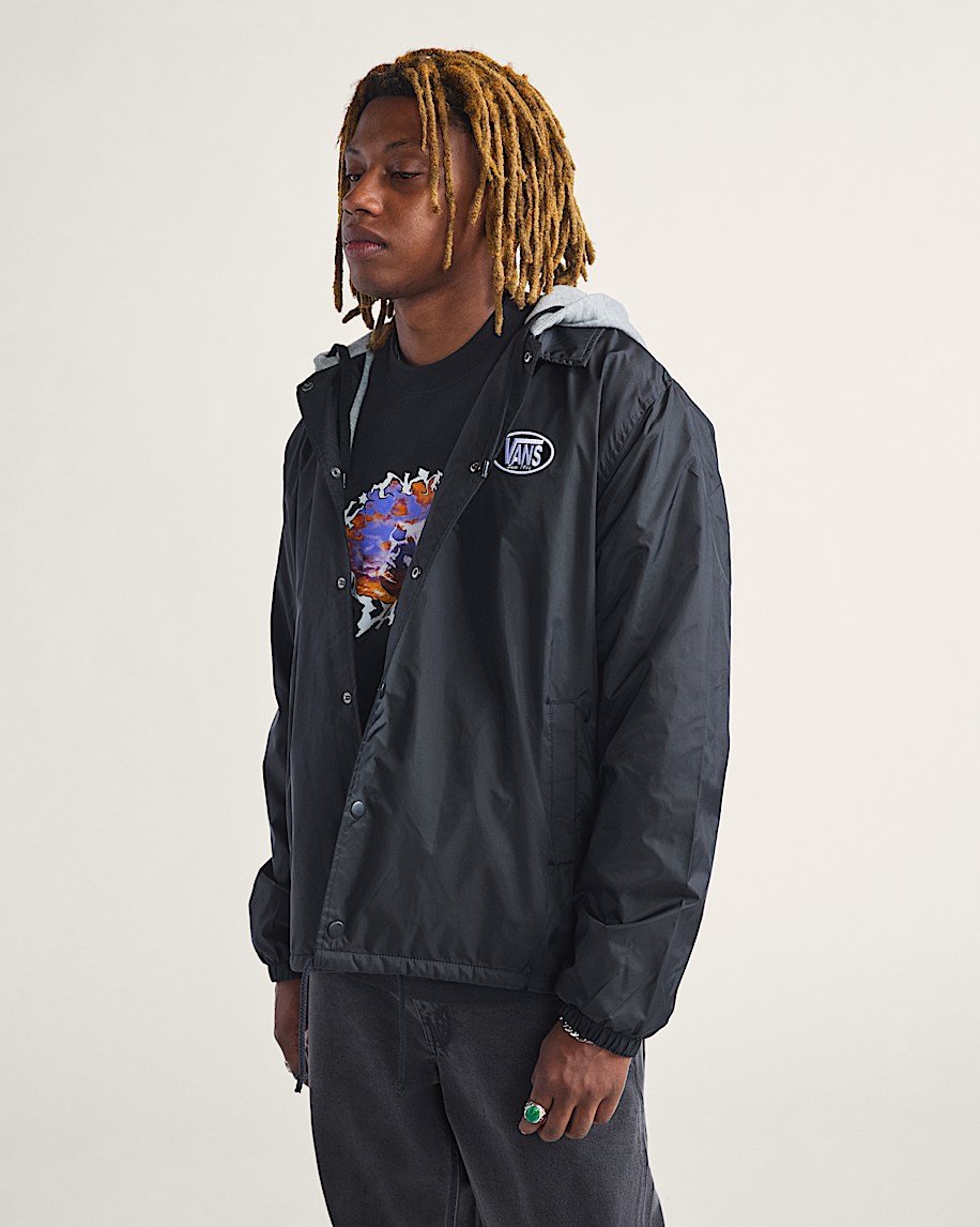 Riley Hooded Coaches Jacket - 3