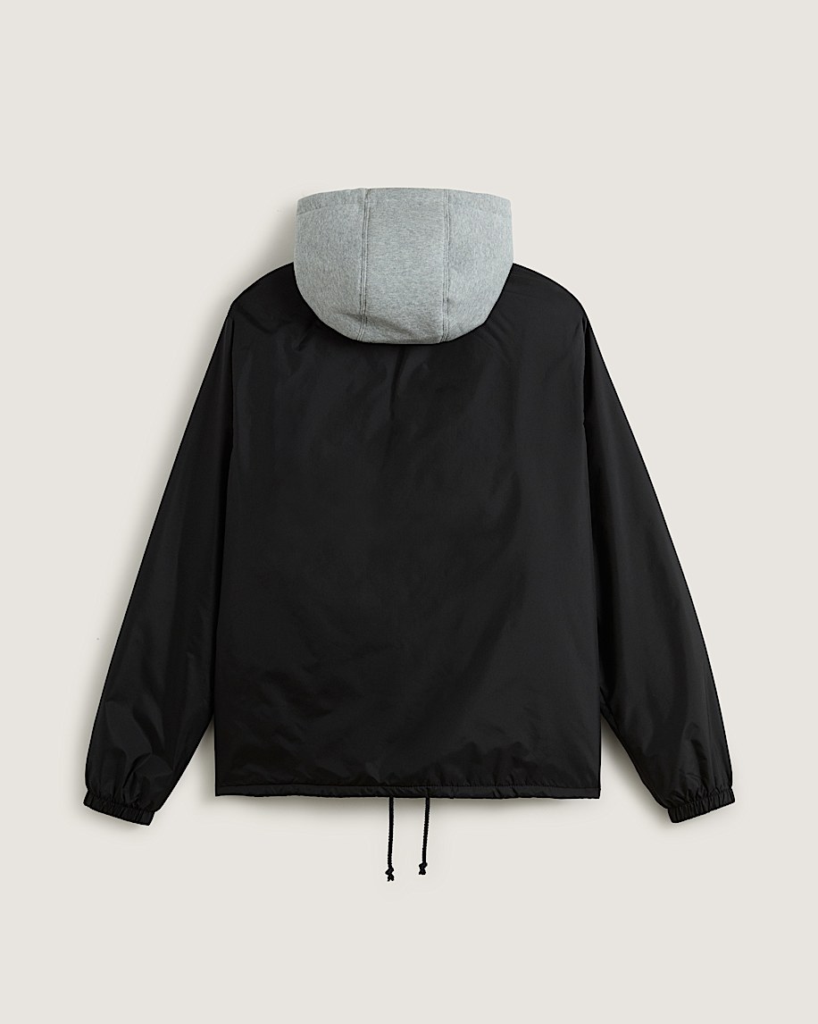 Riley Hooded Coaches Jacket - 2