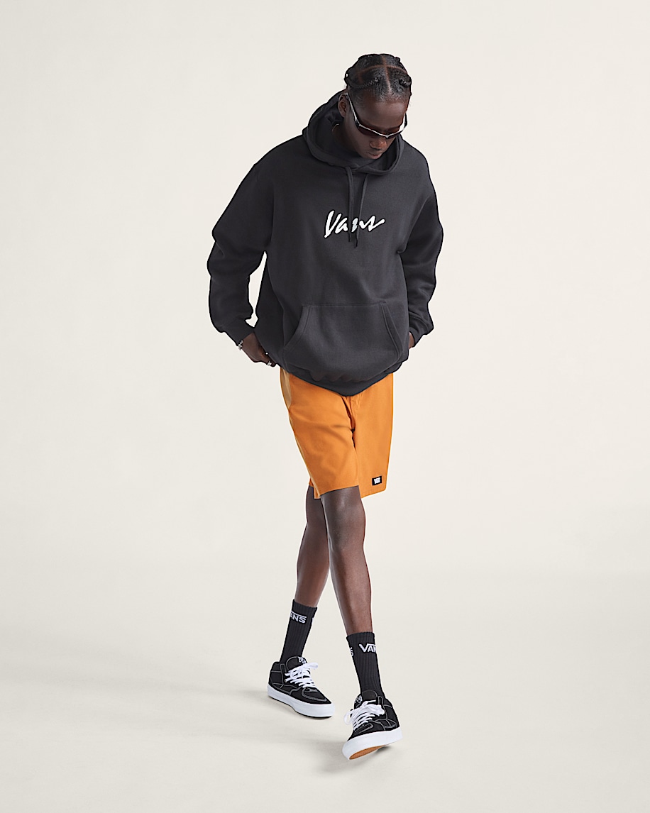Scripted Vans Pullover Hoodie - 4