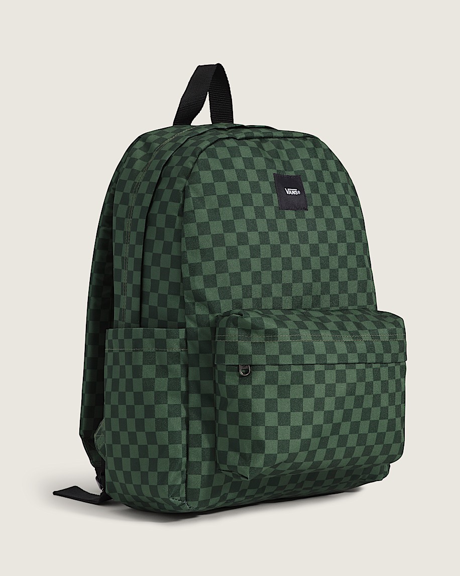 Old Skool Grom Checkerboard Backpack - 5