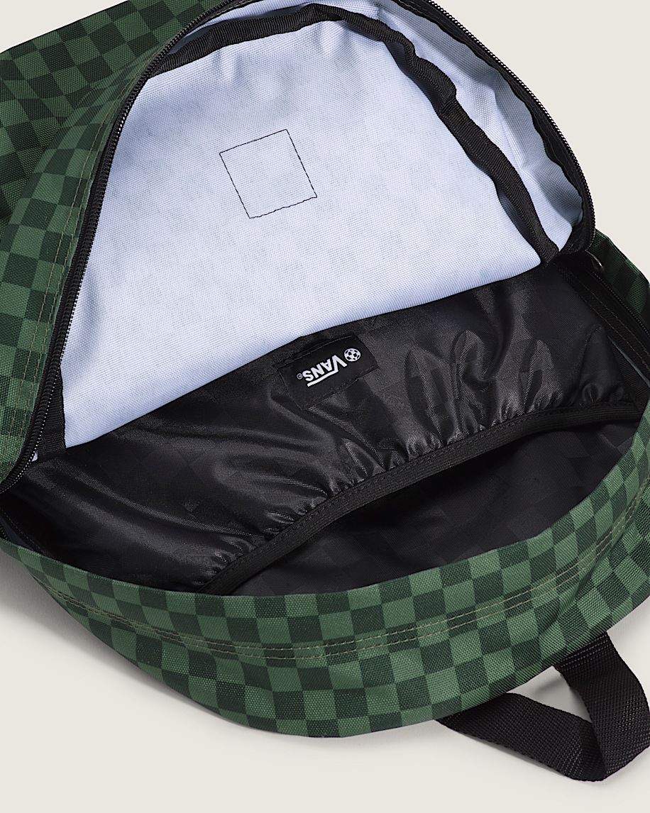 Old Skool Grom Checkerboard Backpack - 4