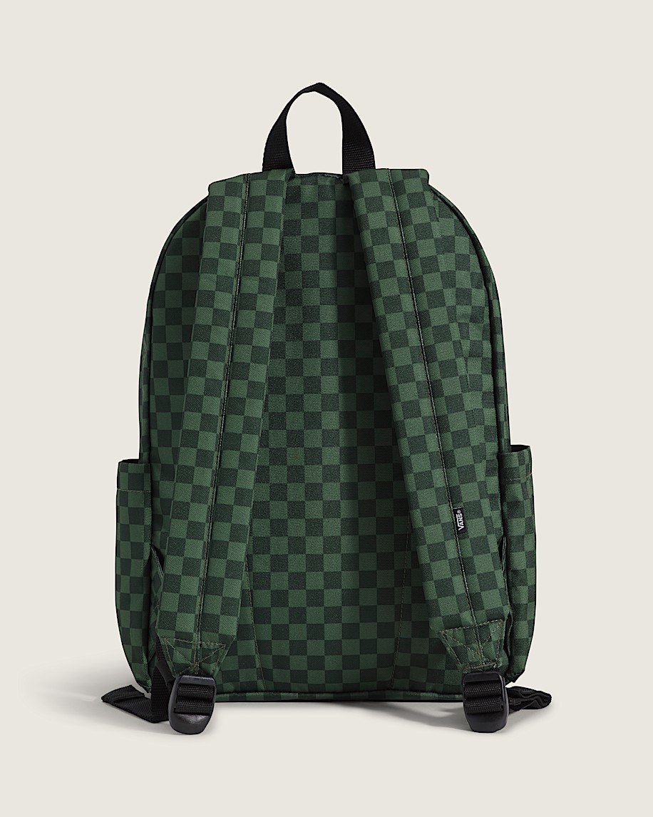 Old Skool Grom Checkerboard Backpack - 6