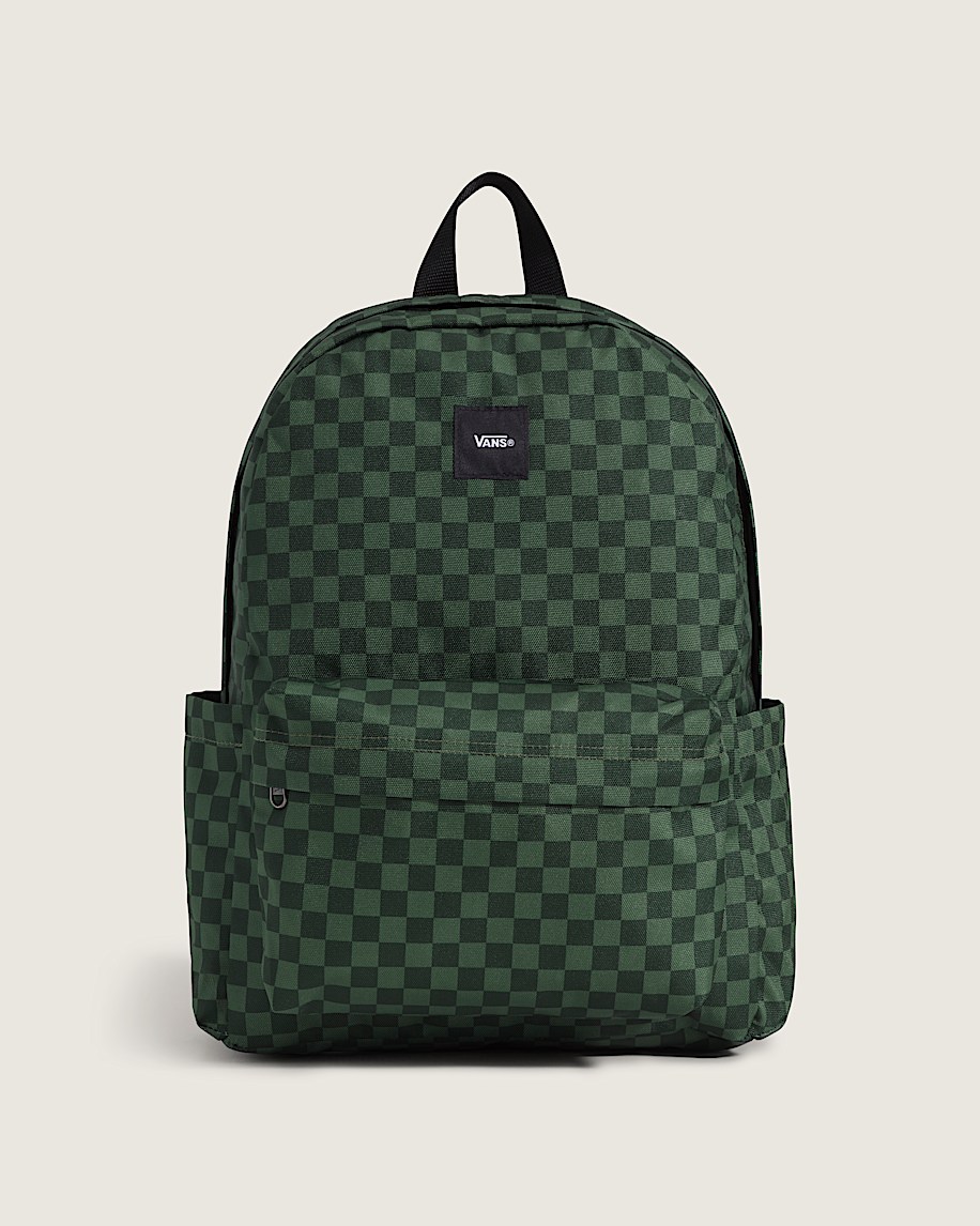 Old Skool Grom Checkerboard Backpack - 1
