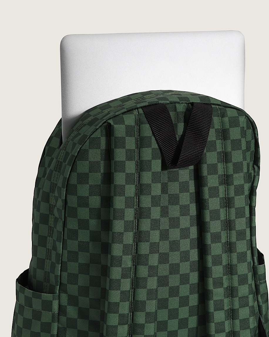 Old Skool Grom Checkerboard Backpack - 3