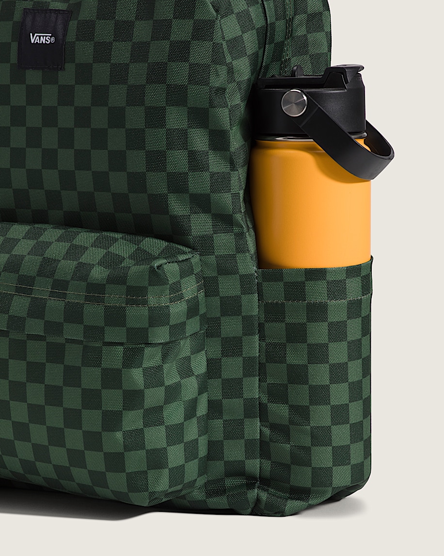 Old Skool Grom Checkerboard Backpack - 2