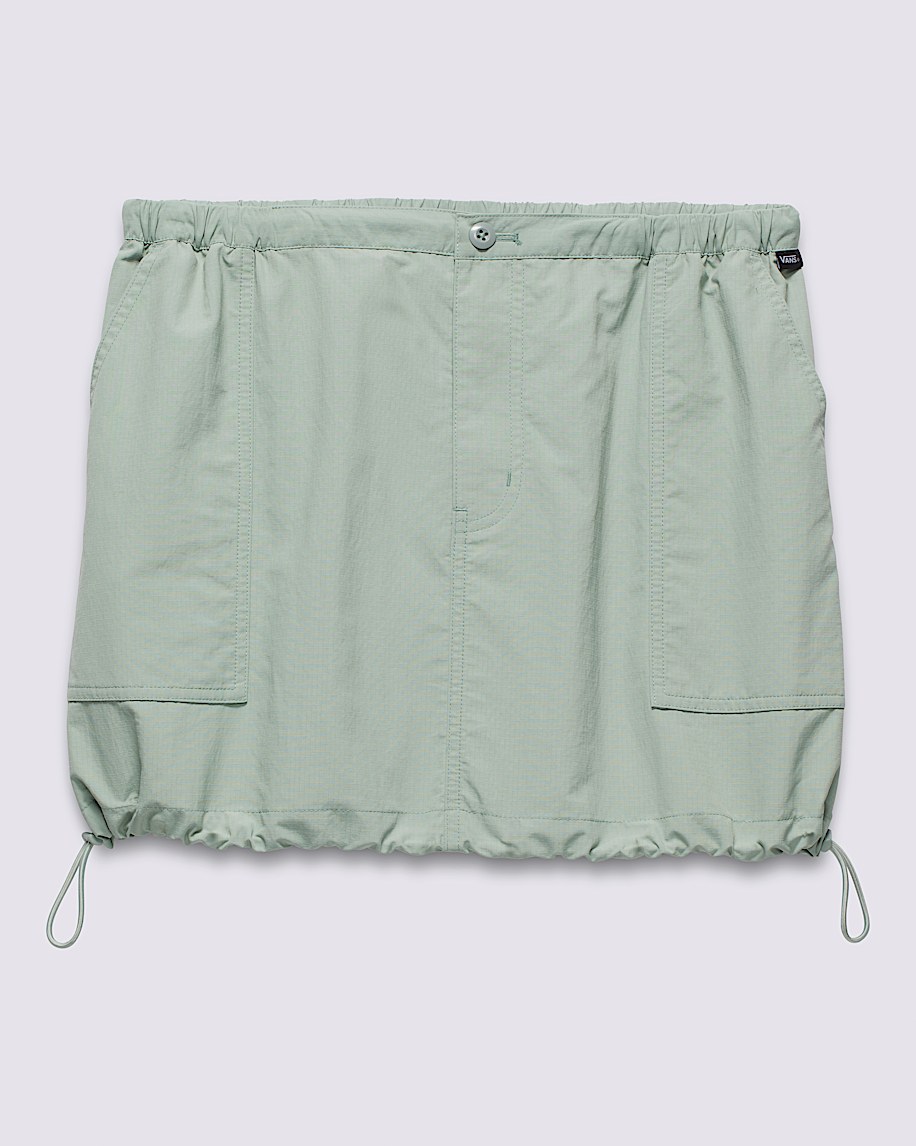 Riley Nylon Mini Skirt - 1
