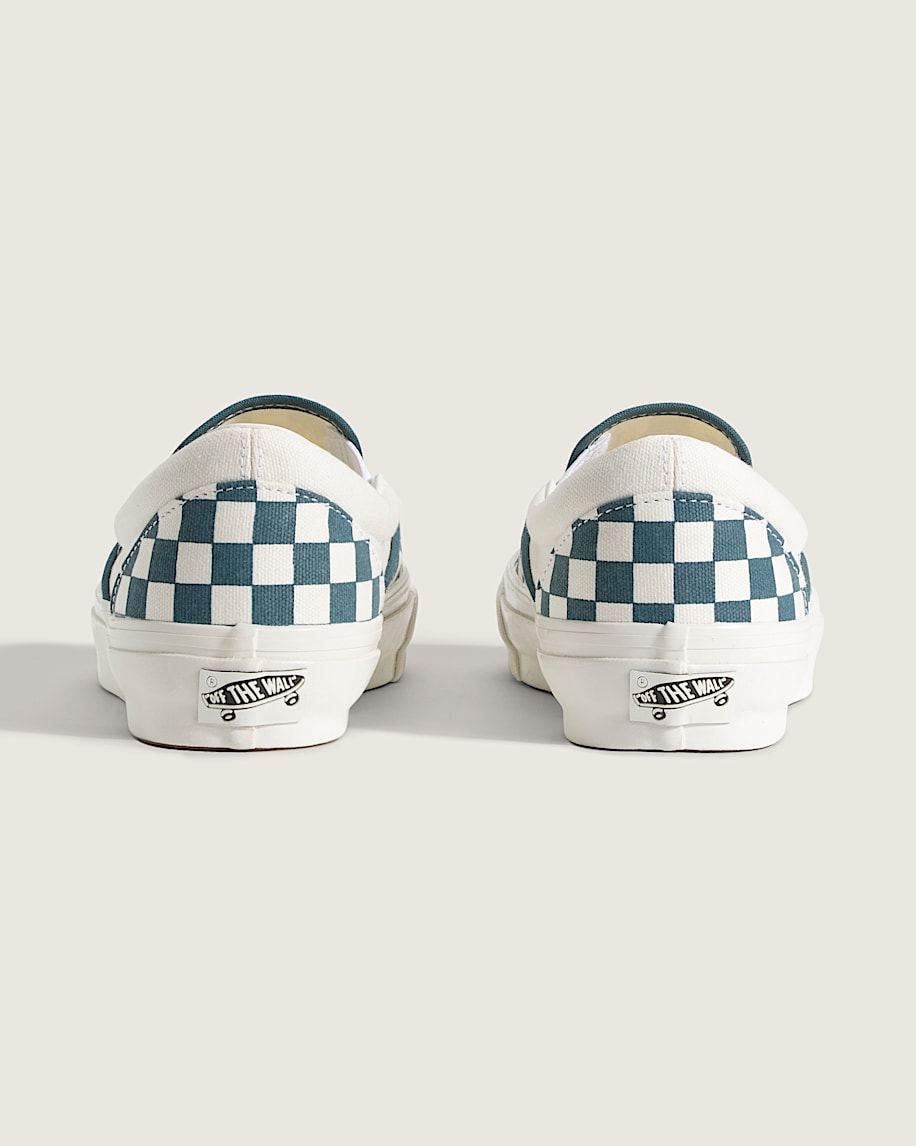 Premium Classic Slip-On Checkerboard Shoe - 4