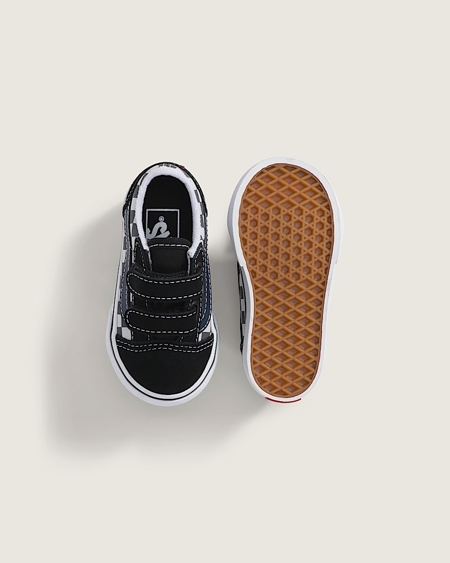Toddler Old Skool V Checkerboard Shoe - 3