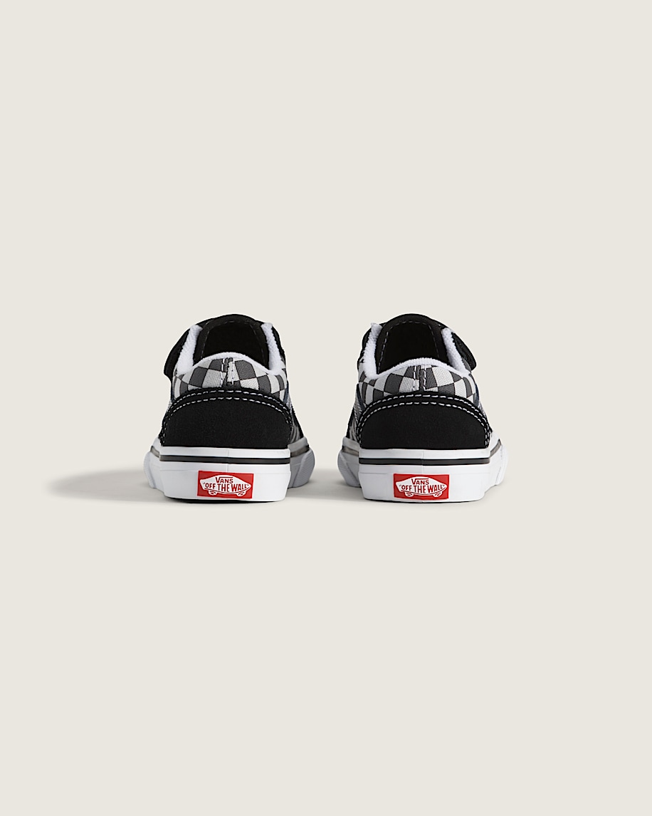 Toddler Old Skool V Checkerboard Shoe - 4