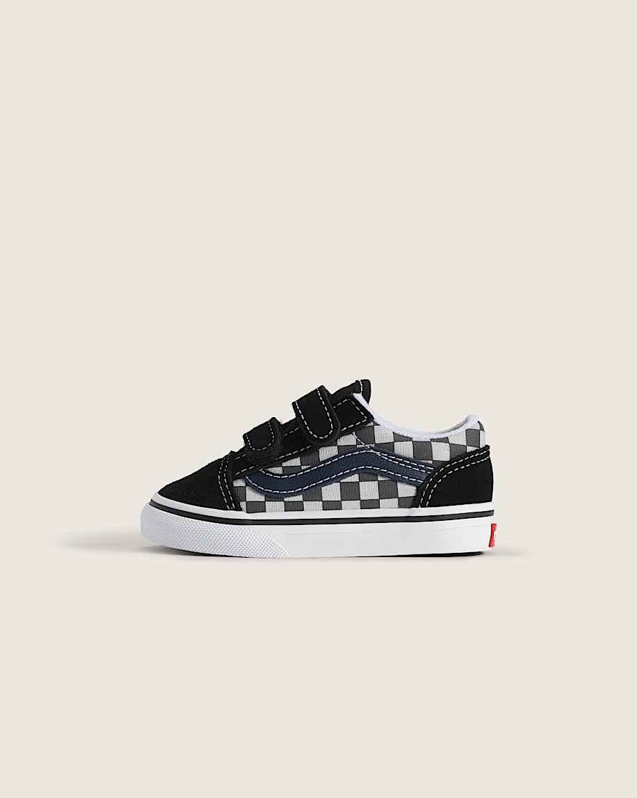 Toddler Old Skool V Checkerboard Shoe - 1