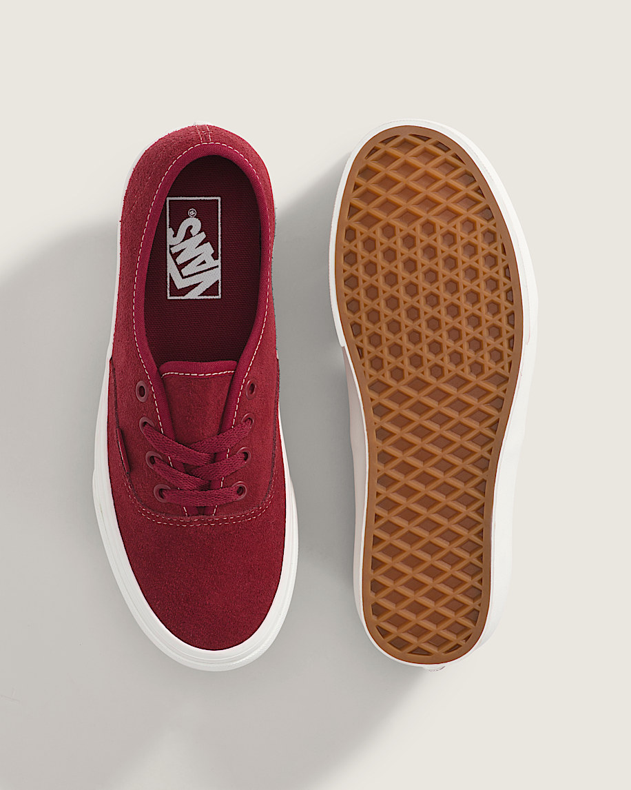 Authentic Shoe in Bordeaux Red | Vans