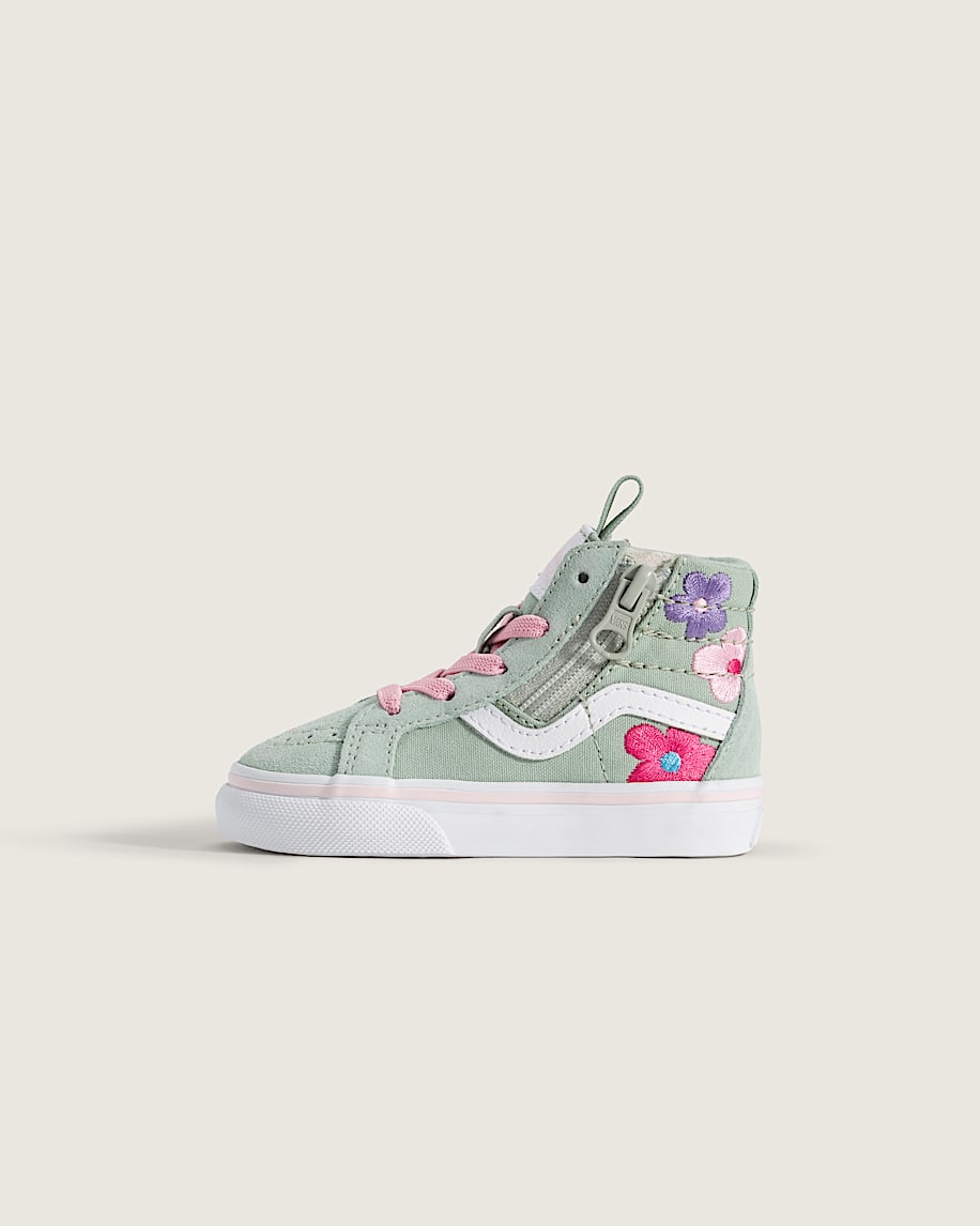 Toddler Sk8-Hi Side Zip Shoe - 1
