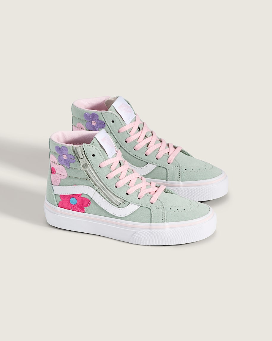 Little Kids Sk8-Hi Side Zip Shoe - 2