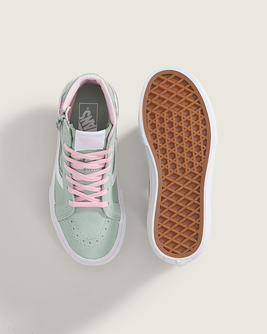 Little Kids Sk8-Hi Side Zip Shoe - 3