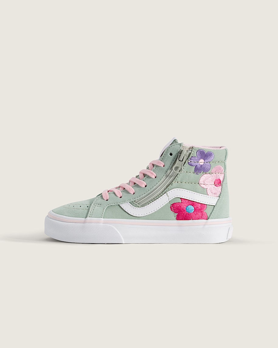 Little Kids Sk8-Hi Side Zip Shoe - 1