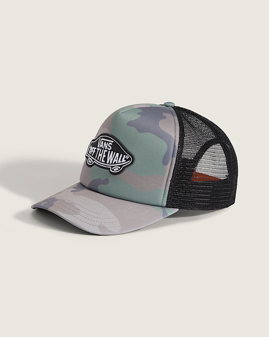 Classic Patch Trucker Hat - 1
