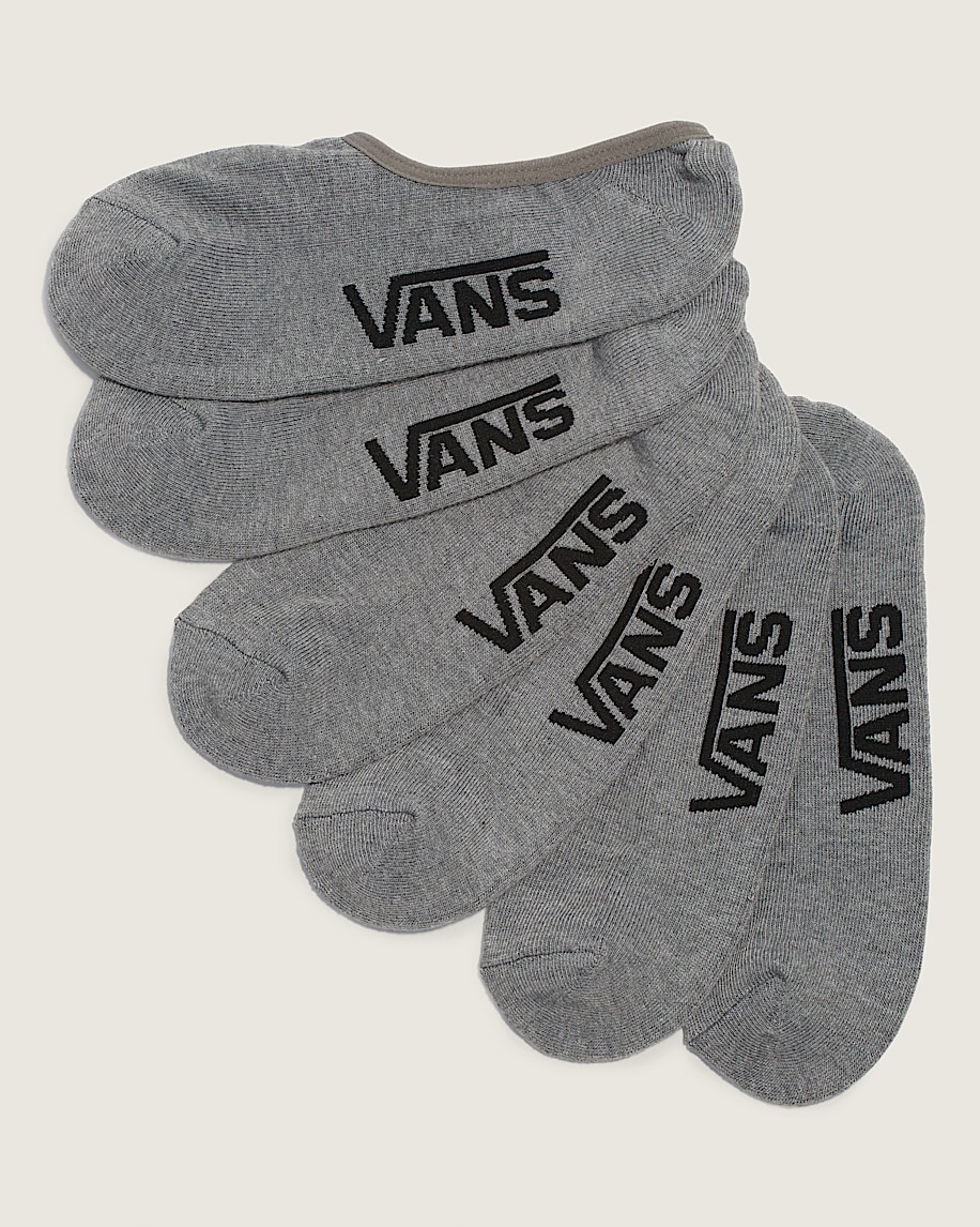 Classic No Show Socks 3-Pack - 1