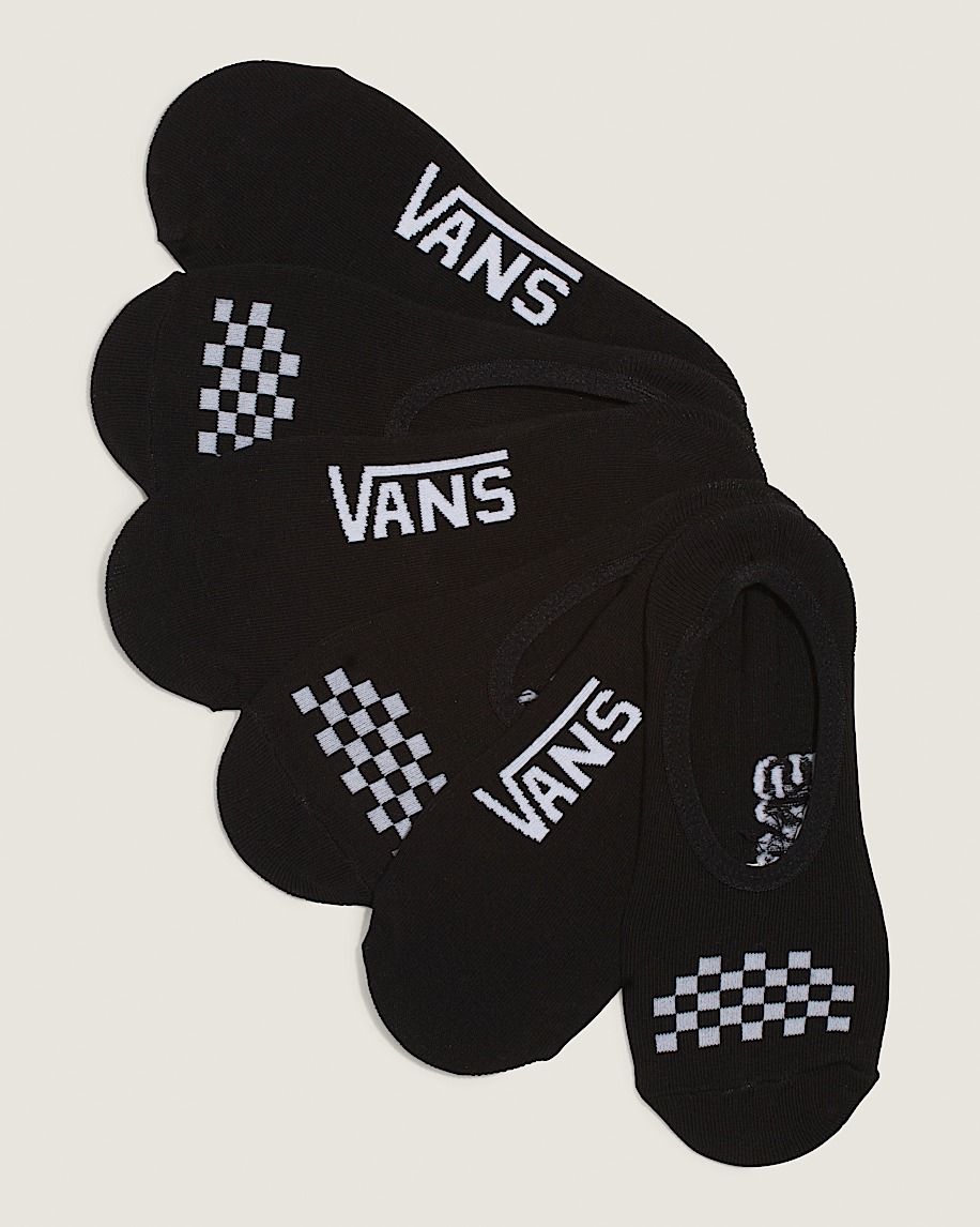 Classic Canoodle Socks 3-Pack in Black / White | Vans