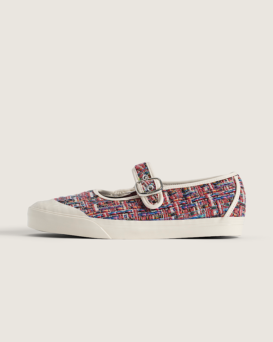 フラットシューズ VANS low-profile mary jane shoe VN000D34D6P1 Premium Mary Jane Lowpro Shoe in Mauvewood Pink | Vans
