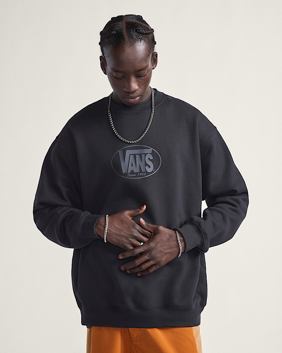 Classic Oval Crew Sweatshirt - 2
