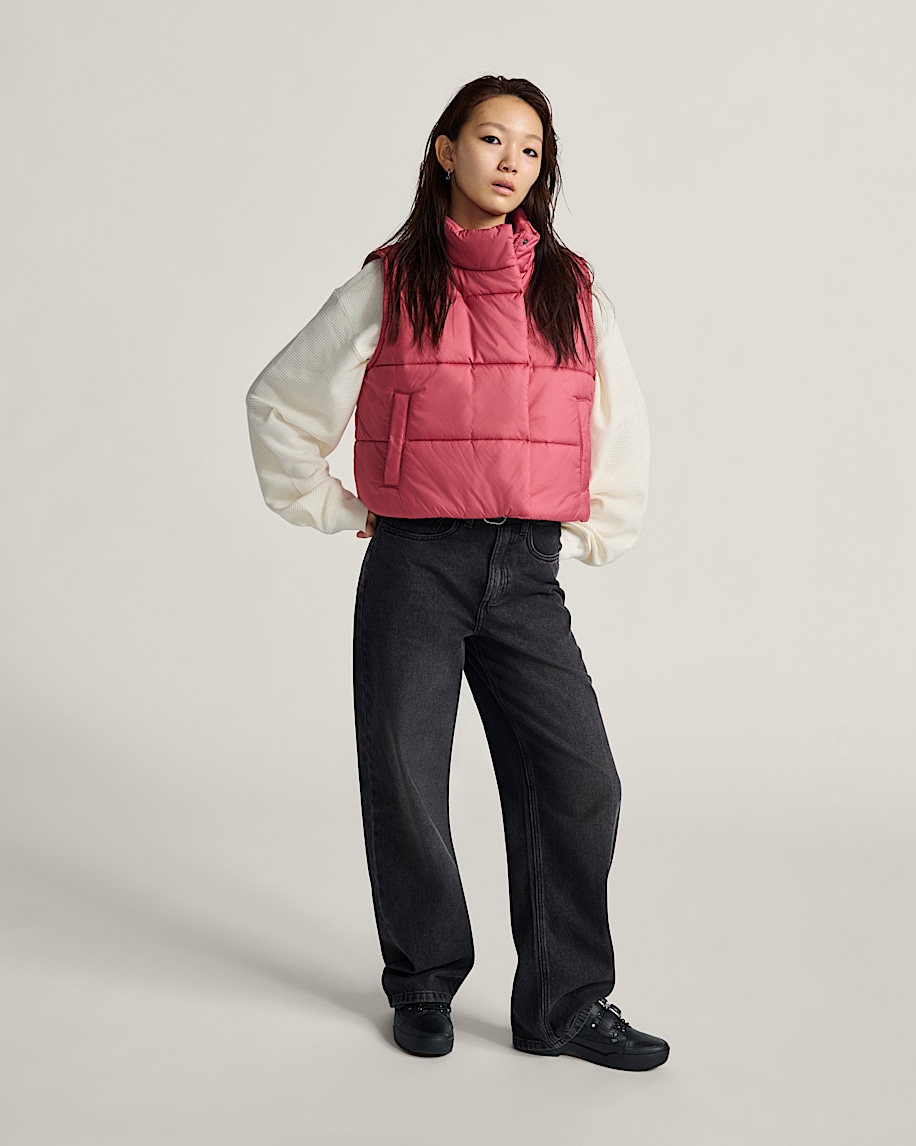 Hillgate Cropped Vest - 4