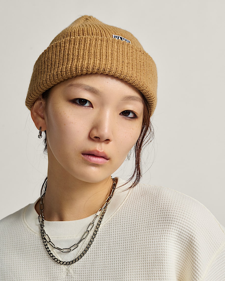 Hex Patch Cuff Beanie - 2