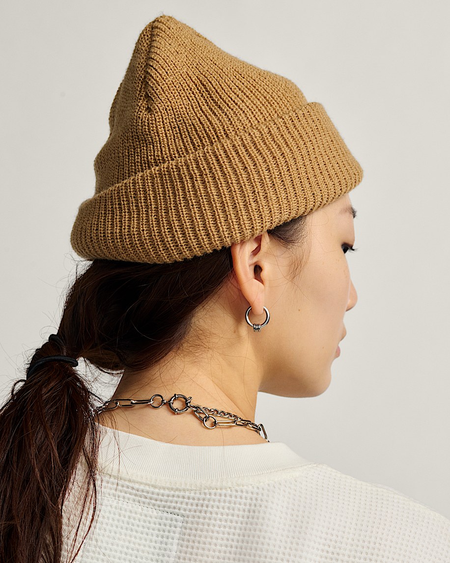 Hex Patch Cuff Beanie - 3