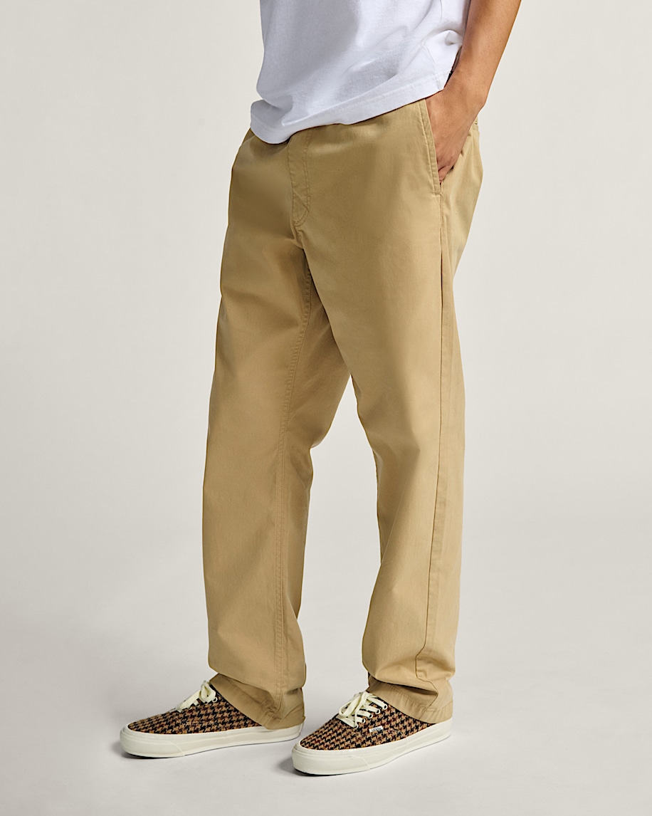 Vans | Range Relaxed Elastic Pant Khaki