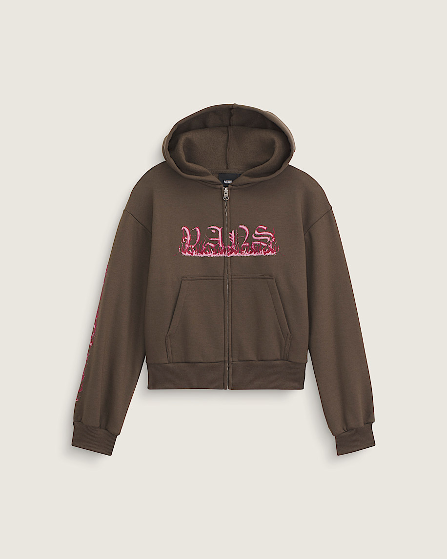 Kids Vans Inferno Zip Hoodie