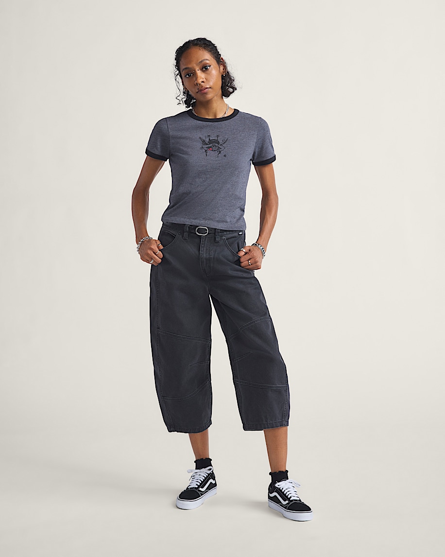 Blaire Cropped Barret Pants