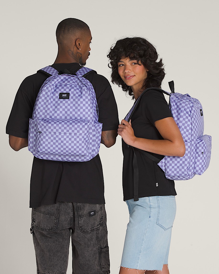 Old Skool Checkerboard Backpack - 2