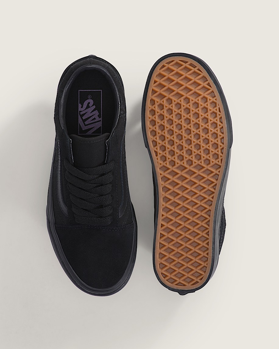 Old Skool Halloween Shoe in In The Shadows Black | Vans