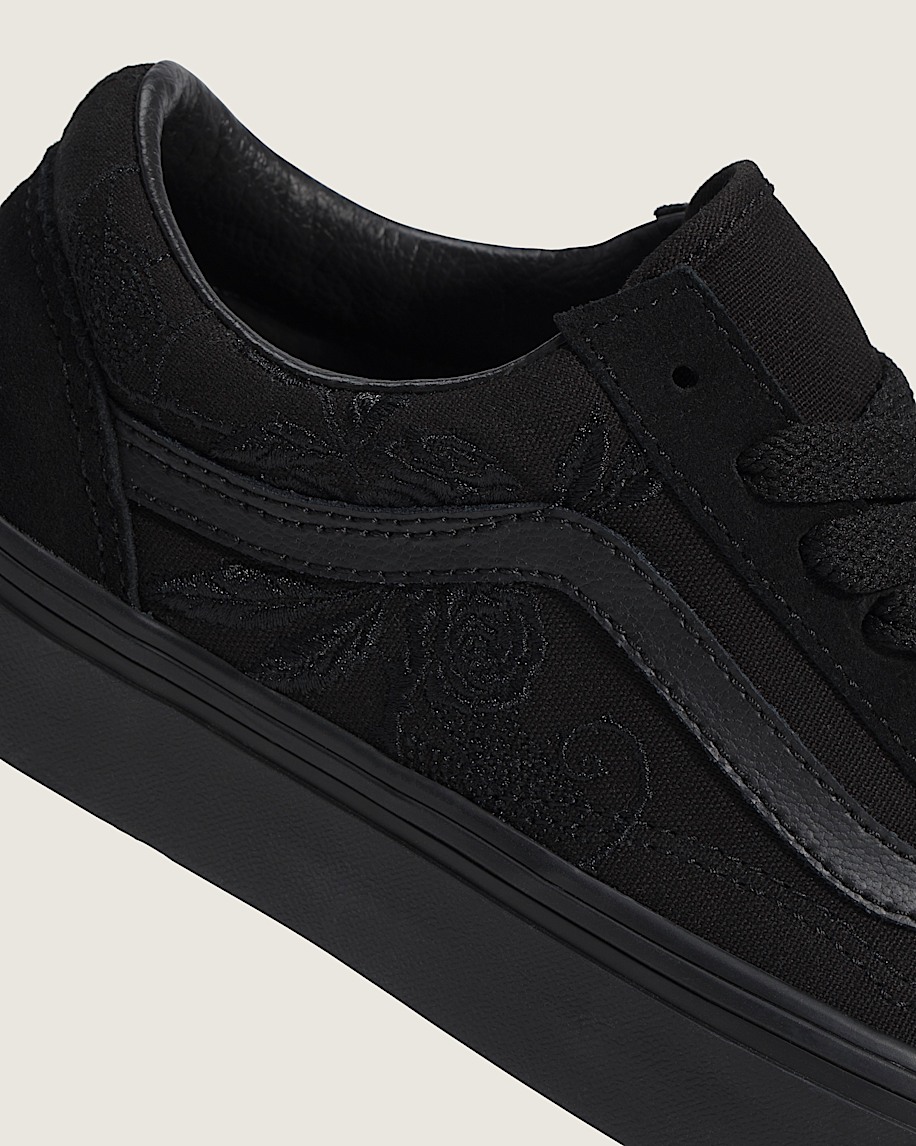Old Skool Halloween Shoe in In The Shadows Black | Vans