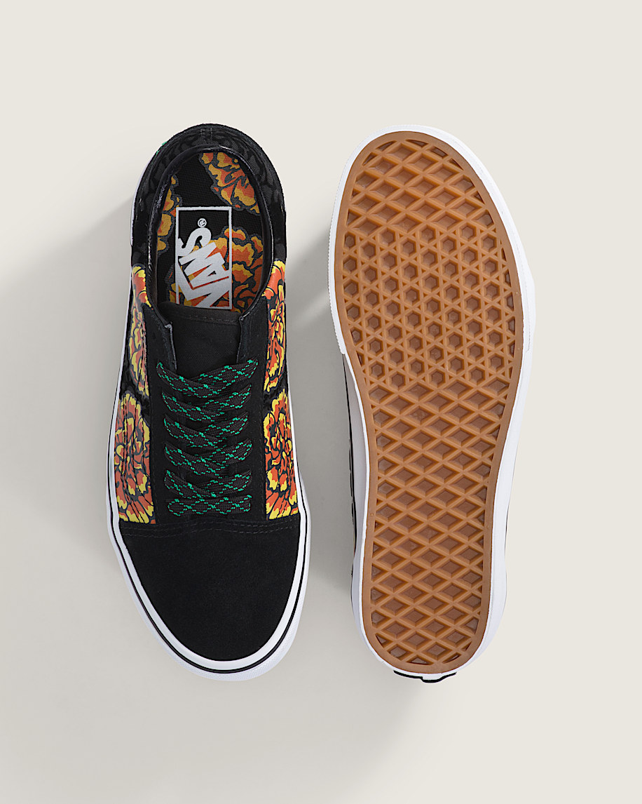 Old Skool Dia de los Muertos Shoe - 3
