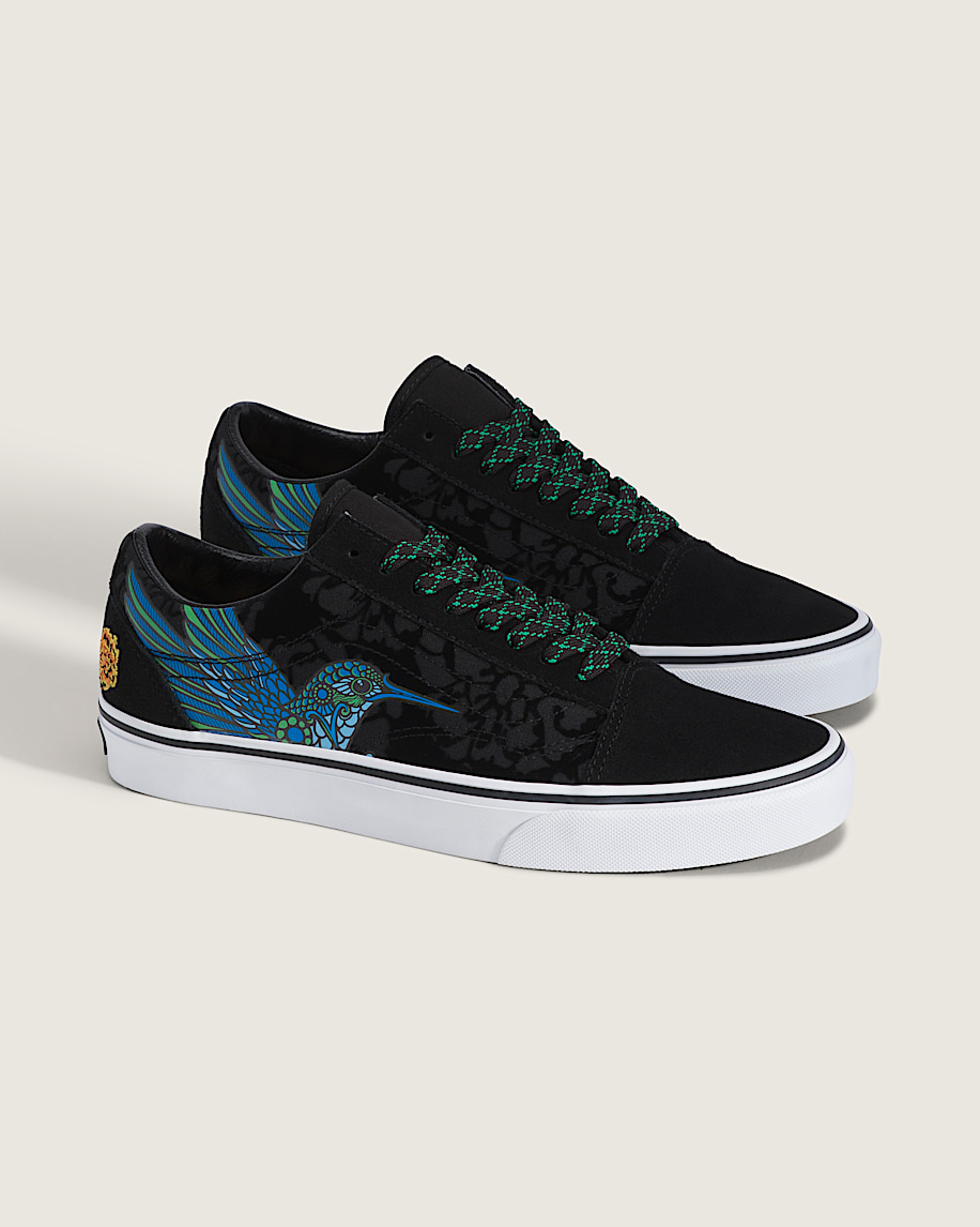 Old Skool Dia de los Muertos Shoe - 2