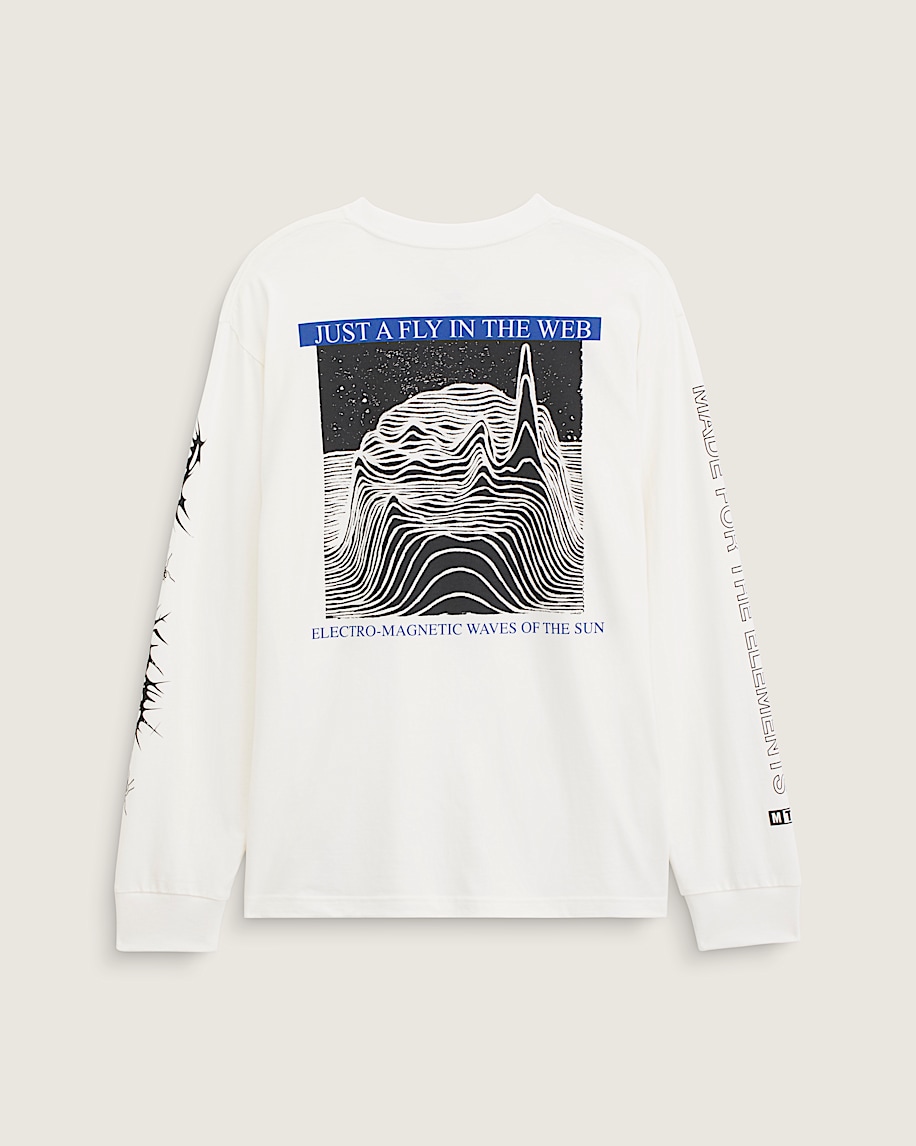 Electro Waves Long Sleeve T-Shirt - 1