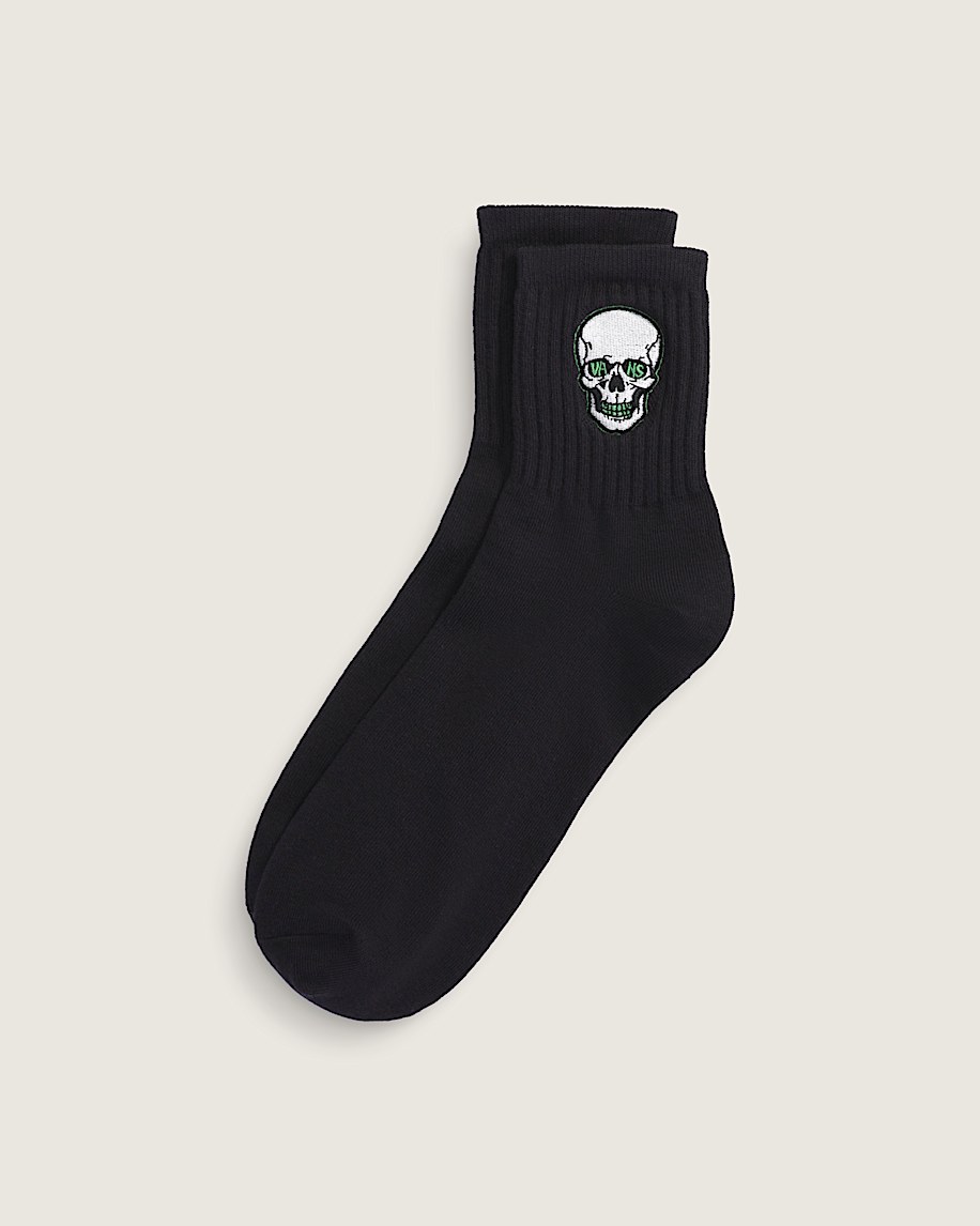 Looking Back Half Crew Socks
