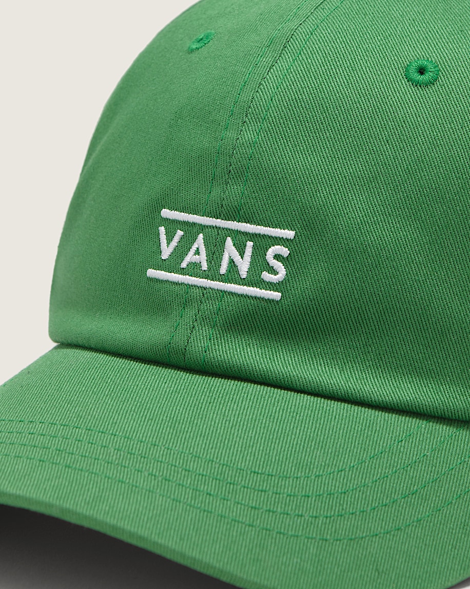 Half Box Jockey Hat in Fairway Green | Vans