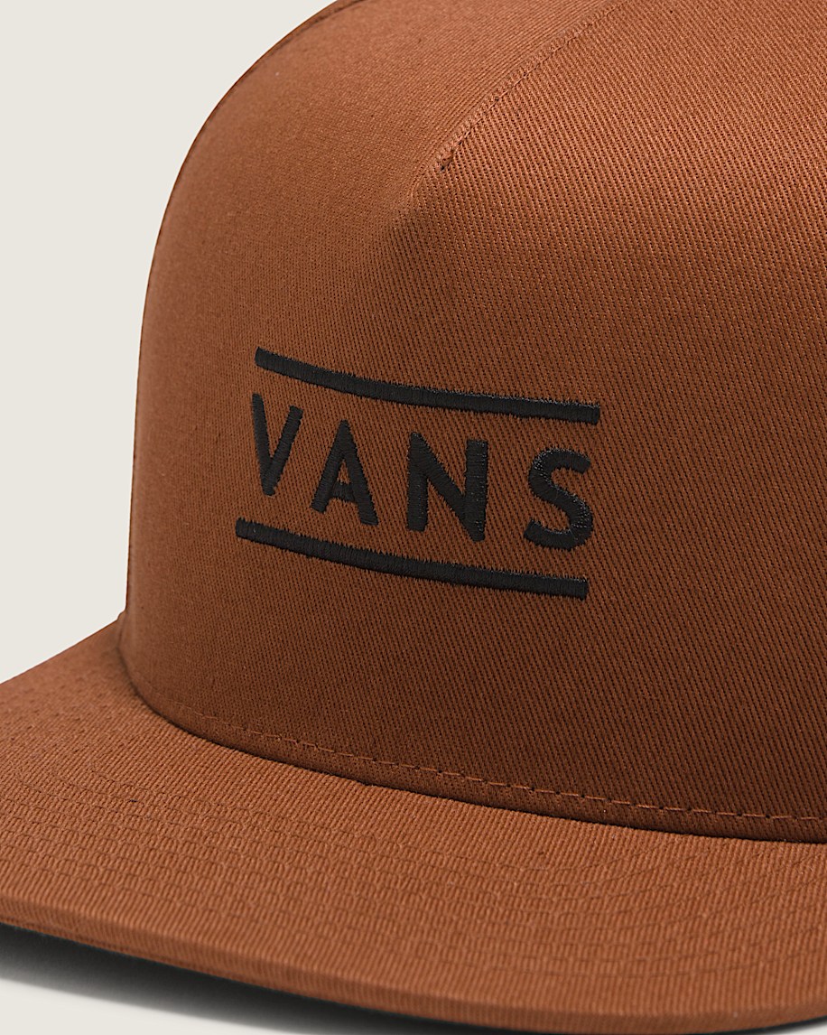 WEBHOUSE☆Sweetie House Cap Half Box Snapback Hat in Tortoise Shell Brown | Vans