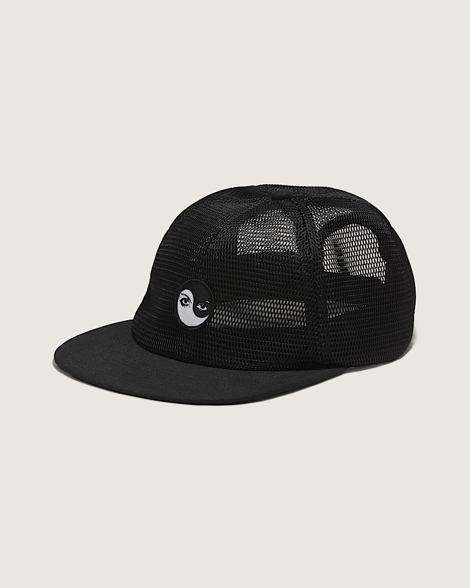 Skate Yin Yang Eyes Hat in Black | Vans