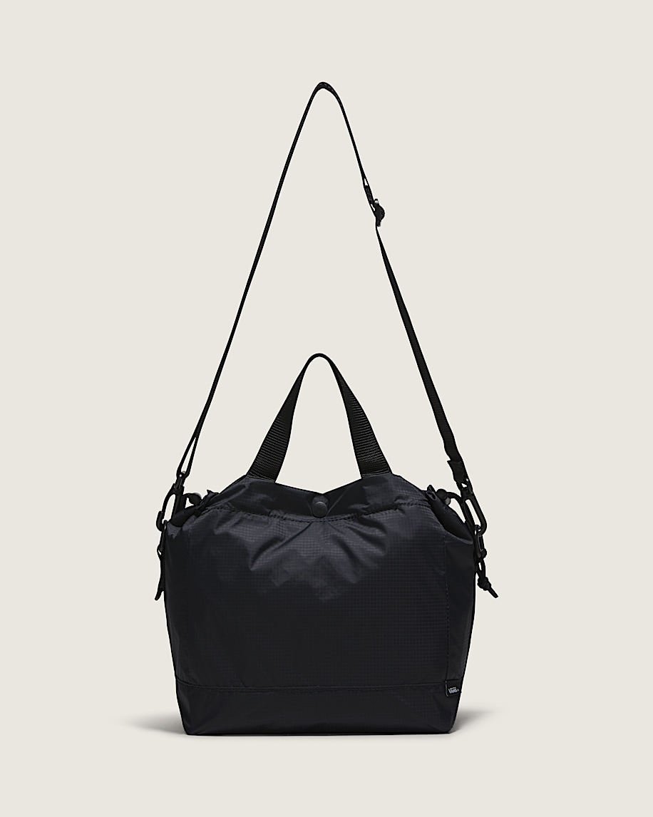 Its A Mini Cinch Bag in Black | Vans