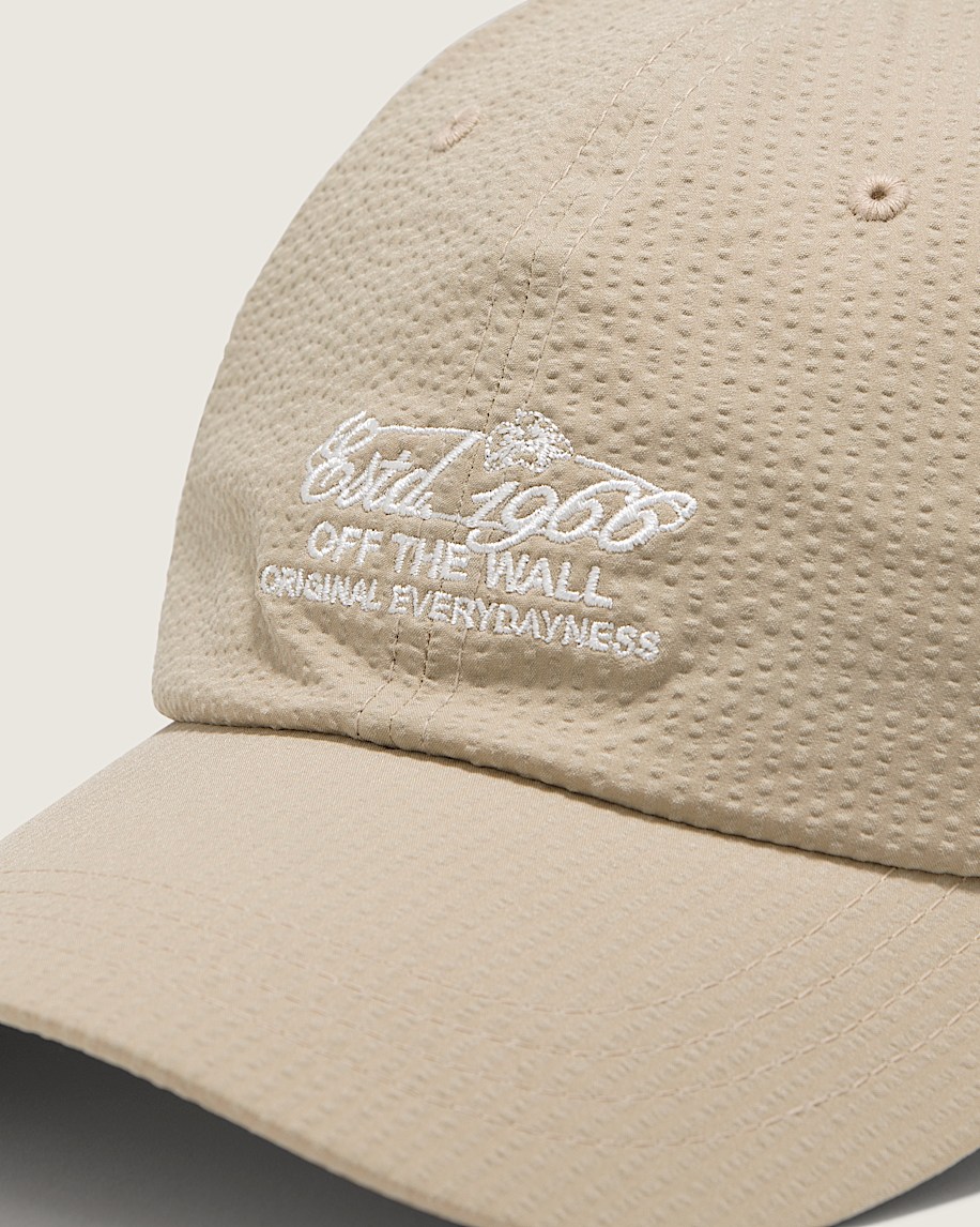 1966 Curved Bill Jockey Hat in Incense Tan | Vans